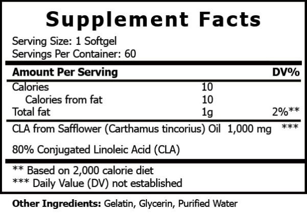 Supplement Facts