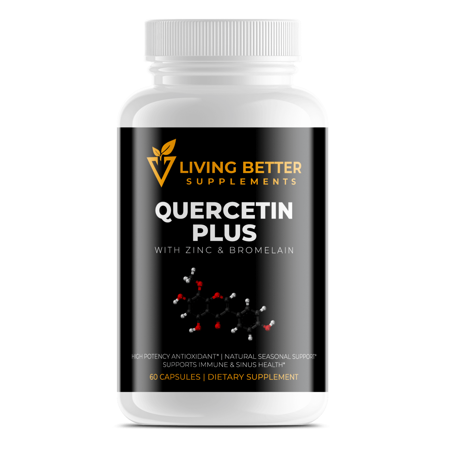 Quercetin Plus Living Better Supplements